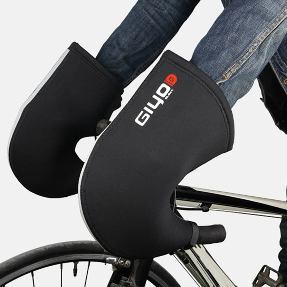 Winter Mountain Road Bicycle Bar Mitts Glove Bike Handlebar Mittens Warmer Cover Cycling Coldproof Hand Warmer Equip
